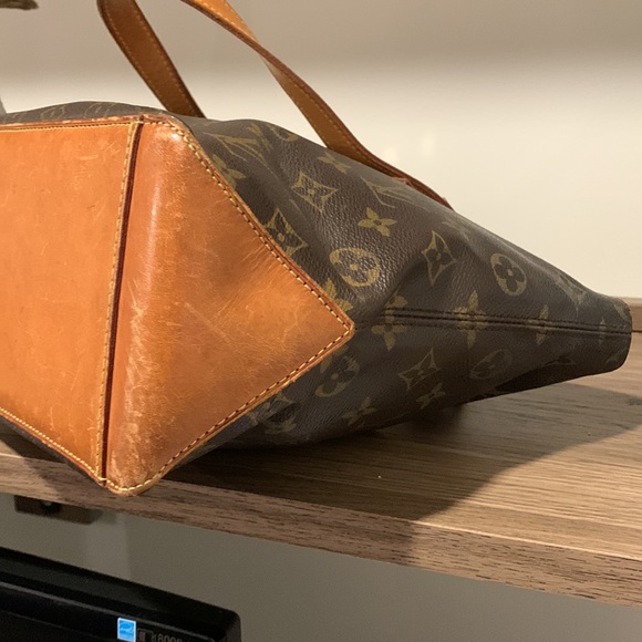 🔴 SOLD 🔴Authentic Louis Vuitton Cabas Piano Monogram Shoulder Bag - Picture 7 of 14